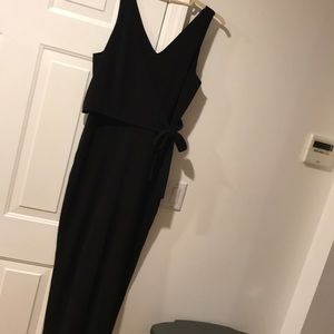 V-neck Jumpsuit